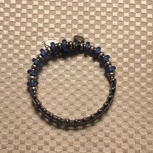Alex and Ani Fleetwood Vintage 66 Wrap Bracelet
